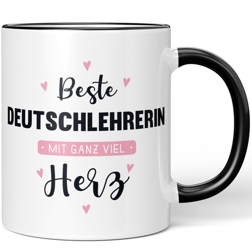 Beste deutschlehrerin mit - beste,