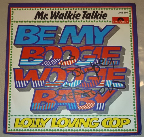 Walkie talkie be my - be,