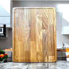 XL Schneidebrett Holz Eiche
