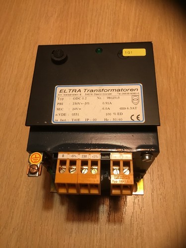 Transformator trafo eltra gdc - trafo,