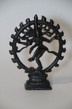 Antike Bronzefigur Shiva als