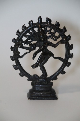 Antike bronzefigur shiva als - antike,