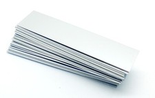 20 Plättchen Aluminium