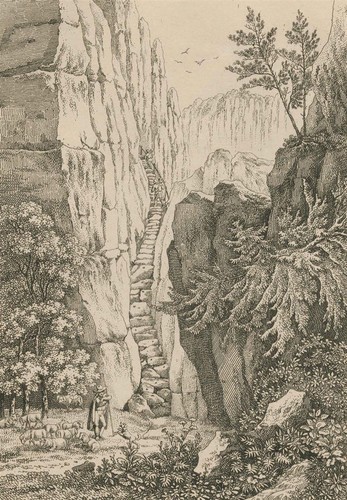 Heilige stiege adrian ludwig - adrian,