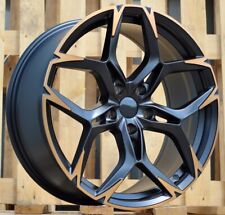 4X 19" VZ5 Style 5X112 Black