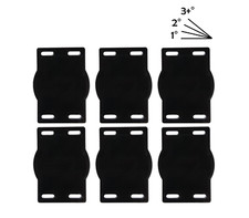 Stollenkeile 1 Grad x 6