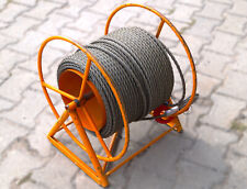 Drahtseil TRACTEL TIRAK Seil  Ø 9 mm 100 m Stahldrahtseil Forstseil Windeseil