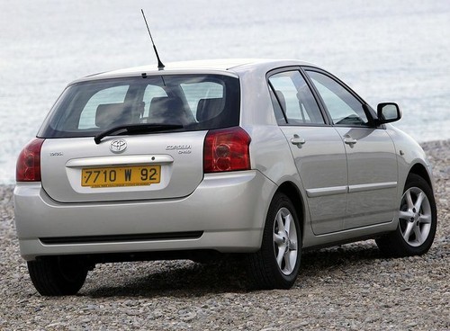 Toyota corolla e12 07 - corolla, 04-07