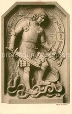 Dettelbach Ritter Heinz Schiestl Kuenstlerkarte