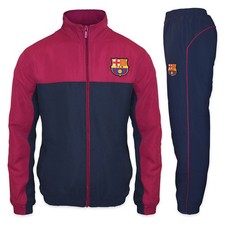 FC Barcelona - Herren Trainingsanzug - Jacke & Hose - Offizielles Merchandise