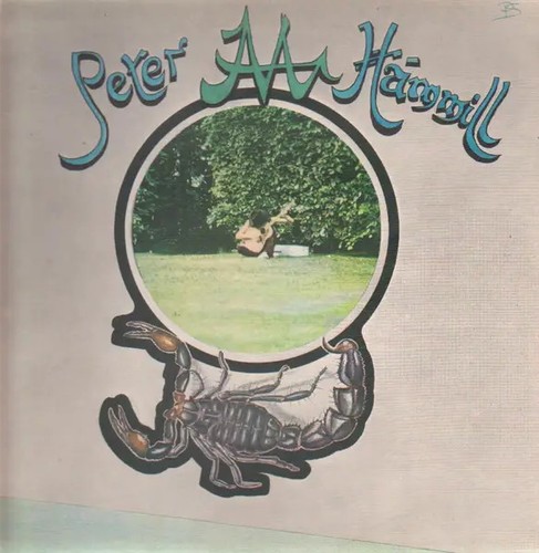 Peter hammill chameleon in - lp,