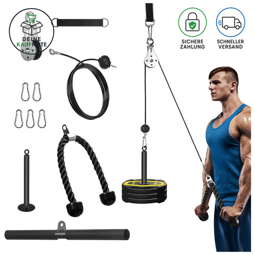 Kabelzug fitness latzug - latzug, pulley