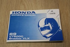 Honda VT600C Shadow VLX Owners