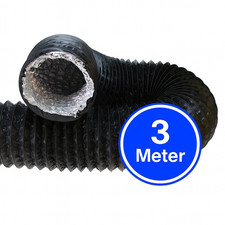 Flex-Schlauch Alu/PVC 3m