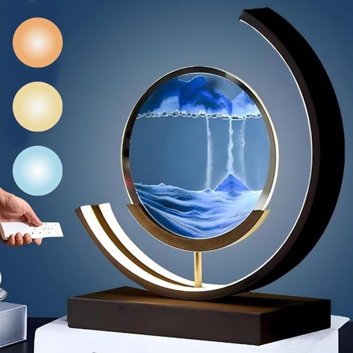 Sandbilder zum drehen mit led - drehen,