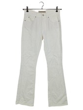 DRYKORN FOR BEAUTIFUL PEOPLE Boot Cut Jeans Damen Jeans Gr. DE 38 weiß