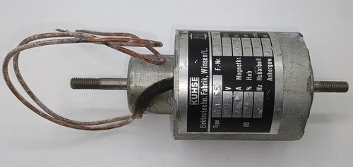 Kuhse hubmagnet gh55 12v 8a - hubmagnet,