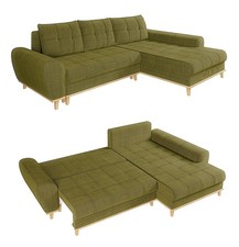 Ecksofa Scandi-Stil