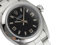 Rolex oyster perpetual black - oyster,