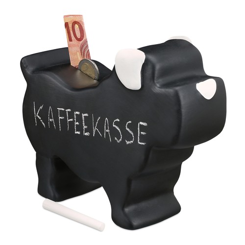 Spardose keramik sparschwein - spardose,