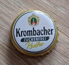  Kronkorken Krombacher Radler Zuckerfrei 