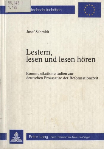 Lestern lesen und - lesen,