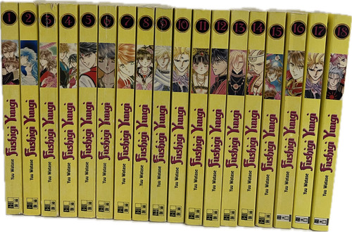 Fushigi yuugi komplette - fushigi,