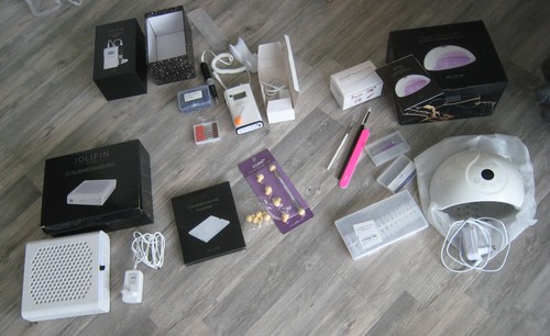 Jolifin nagel pflege set uva - jolifin,