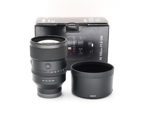 Sony sel 135mm 8 gm - sel, 1.8