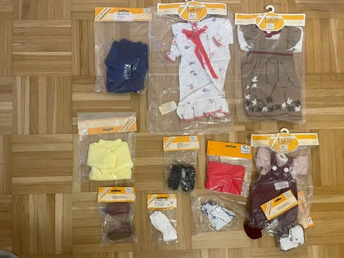 Puppen kleidung set vintage - kleidung,