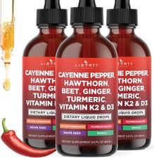 3PK Cayenne Pepper Circulation