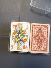 Vintage Spielkarten Doppelset