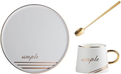 Cappuccino tassen set - cappuccino,