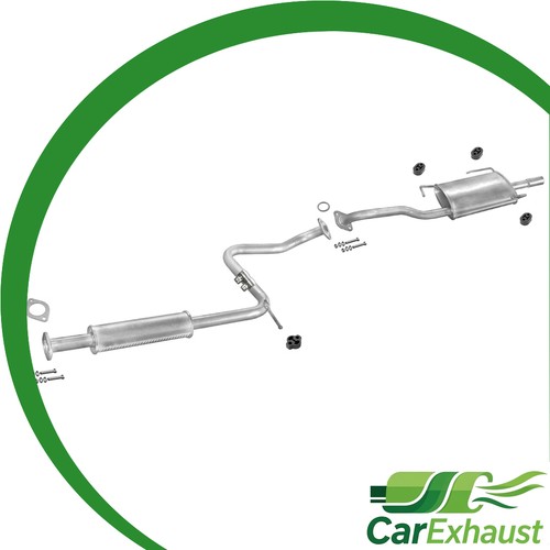 Auspuffanlage für nissan - auspuffanlage,