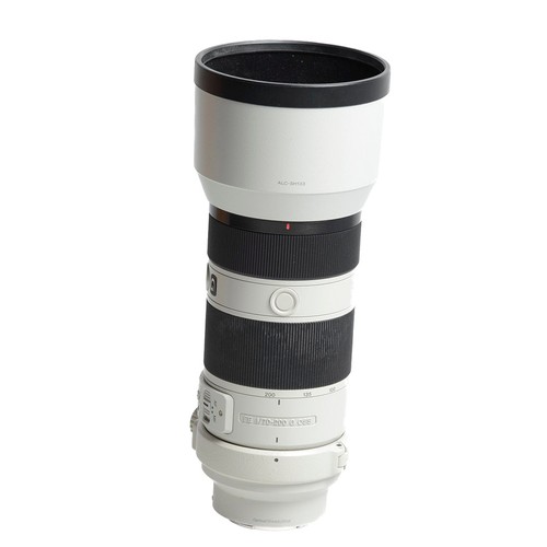 Sony sel 200mm g f - 70-200mm/4,