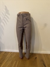 Reithose Euro Star Hunter Check Größe 80