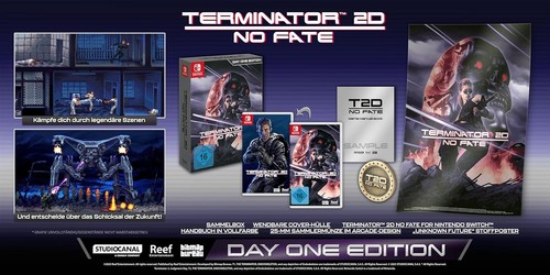 Terminator fate day - fate, (day