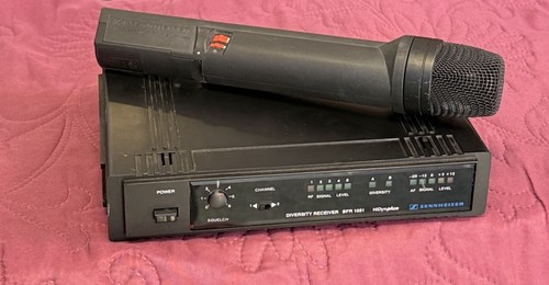 Sennheiser diversity receiver - sennheiser,
