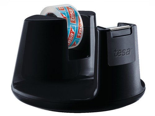 Tesa tischabroller schwarz - 1,