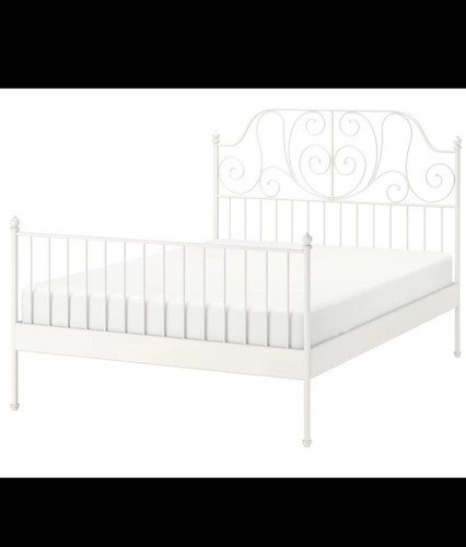 Ikea bett 140x200 - ikea, weißes
