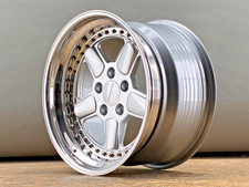 4Stk orig AC Schnitzer Typ I Felgen wheels 9 & 10x17 3tlg. BMW E34 M5 E31 850csi