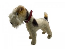 Steiff tier 4220 hund foxy - ,