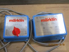 Märklin Spur H0 6611/37540 Transformator Set 2-teilig ohne OVP C35