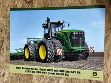 John Deere Serie 9030 Prospekt traktor  brochure Y