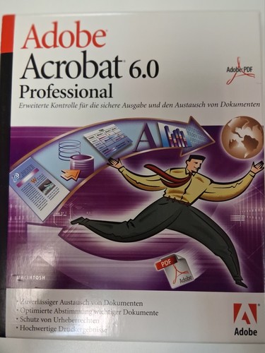 Adobe acrobat professional - adobe,