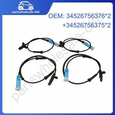  4PCS Front Rear Left Right