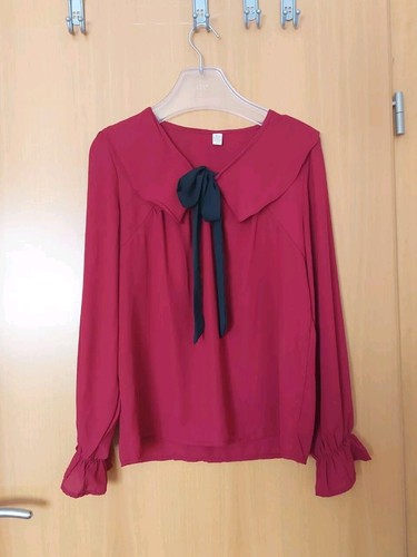 Schicke damen chiffon bluse - schicke,
