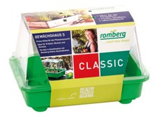 Romberg Gewächshaus S