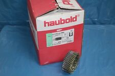9000 Haubold 504493 2,5x50 mm 16° Coilnägel Ring Blank 2,5 x 50 Rollennägel CW