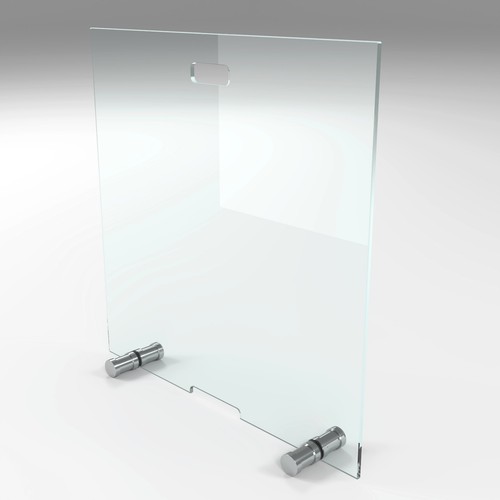 Design glas funkenschutz - glas,